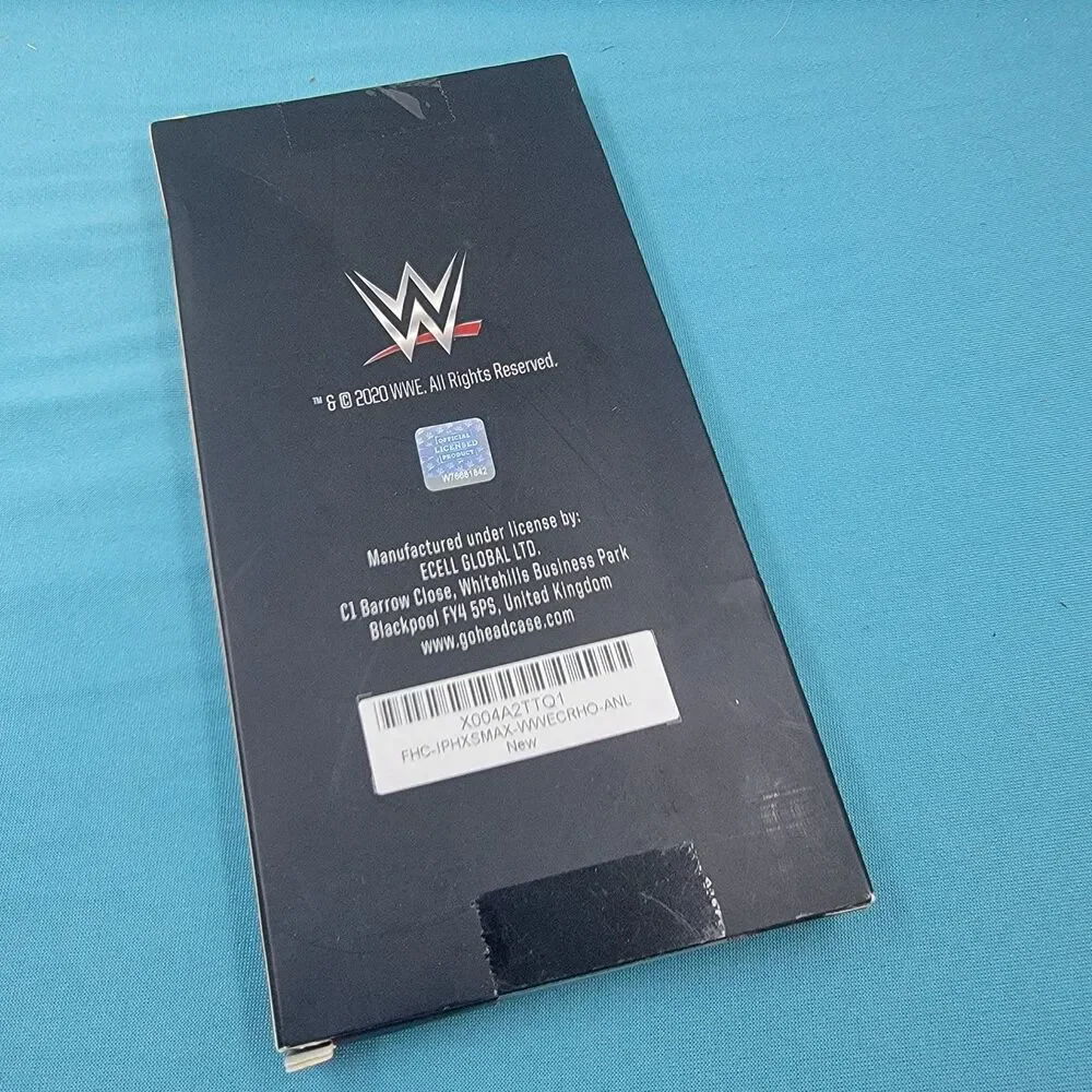 Head Case Designs Officially Licensed WWE American Nightmare Logo iPhone XR
